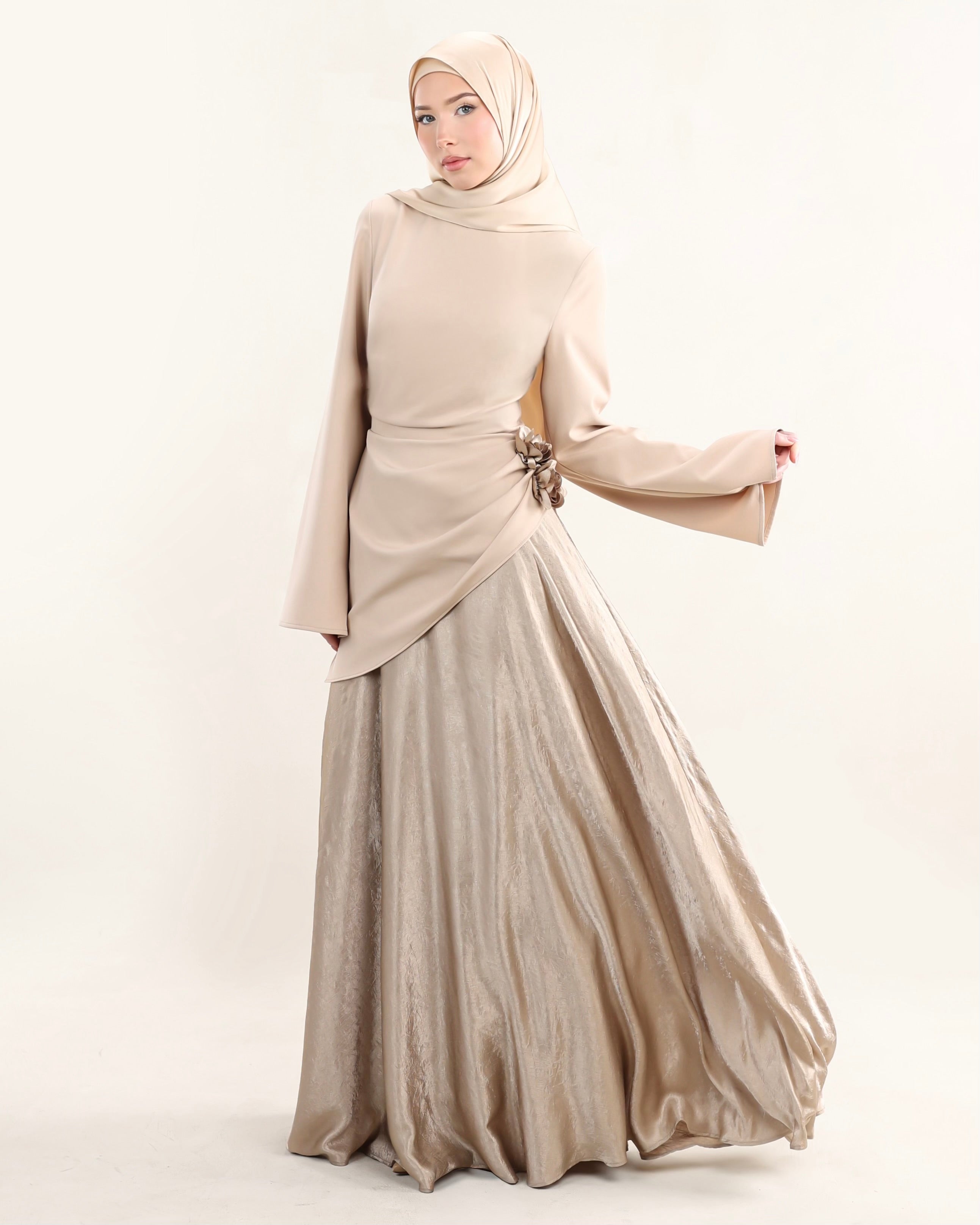 Jana Gown | Gold