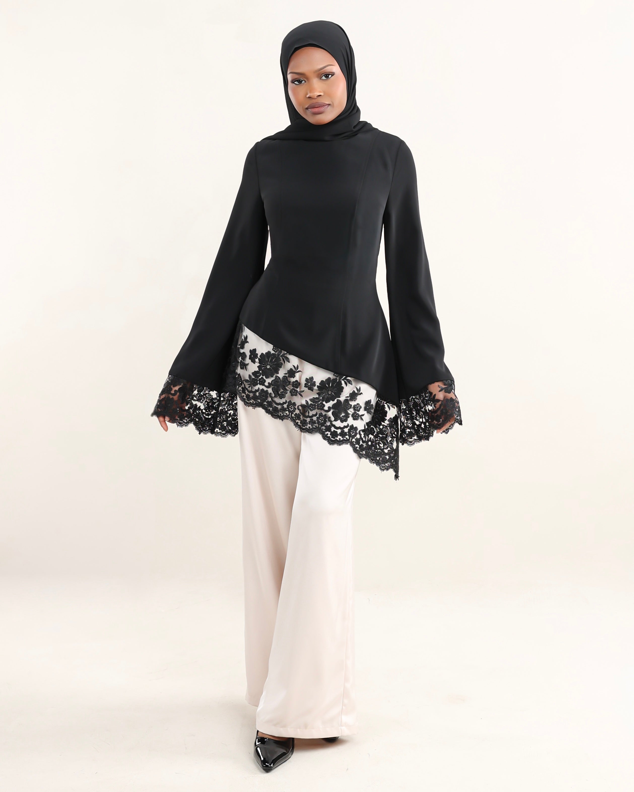 Iman Tunic | Noir