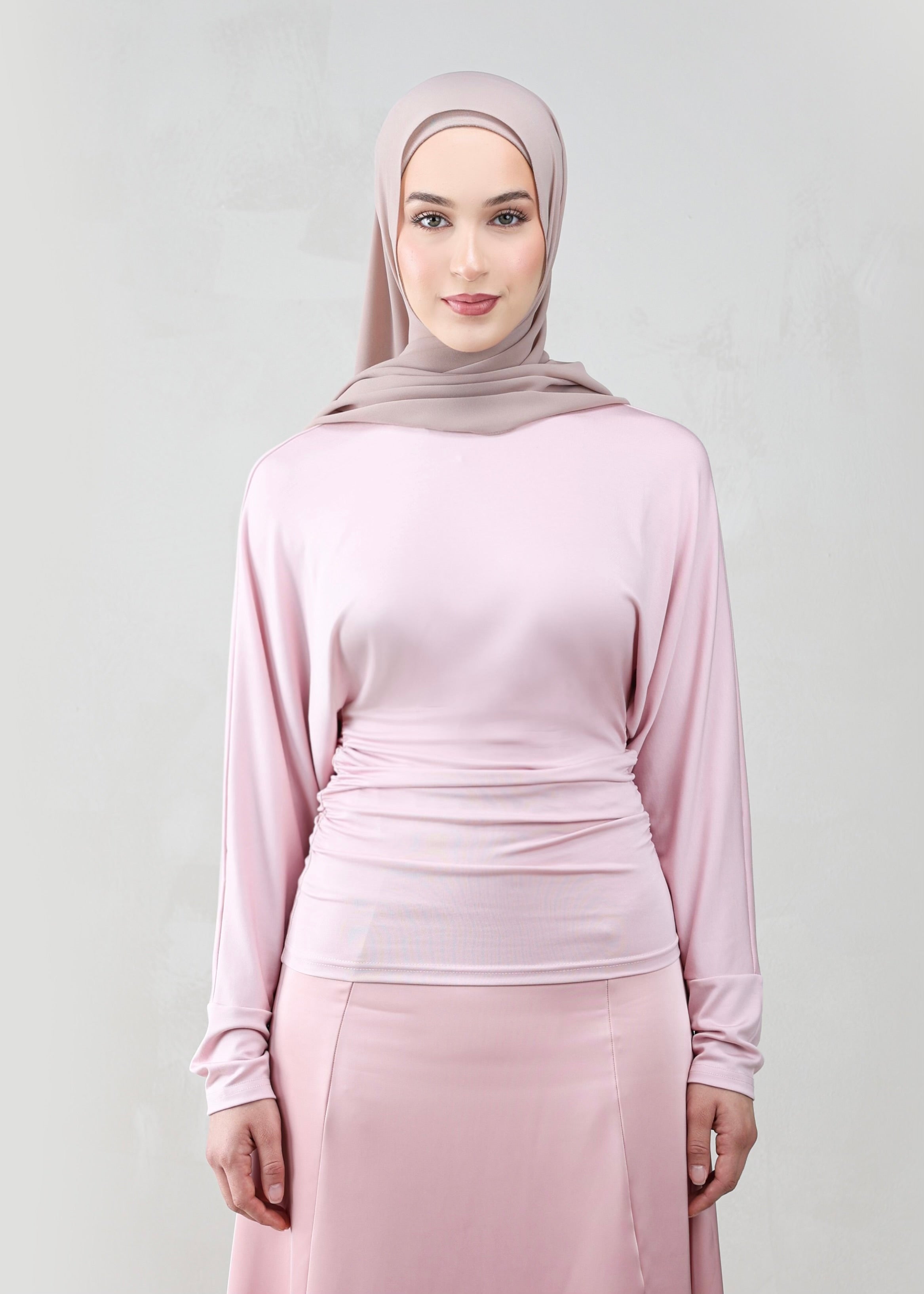 Naomi Batwing Top | Dusty Rose
