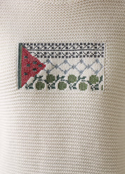 Palestine Knit Sweater