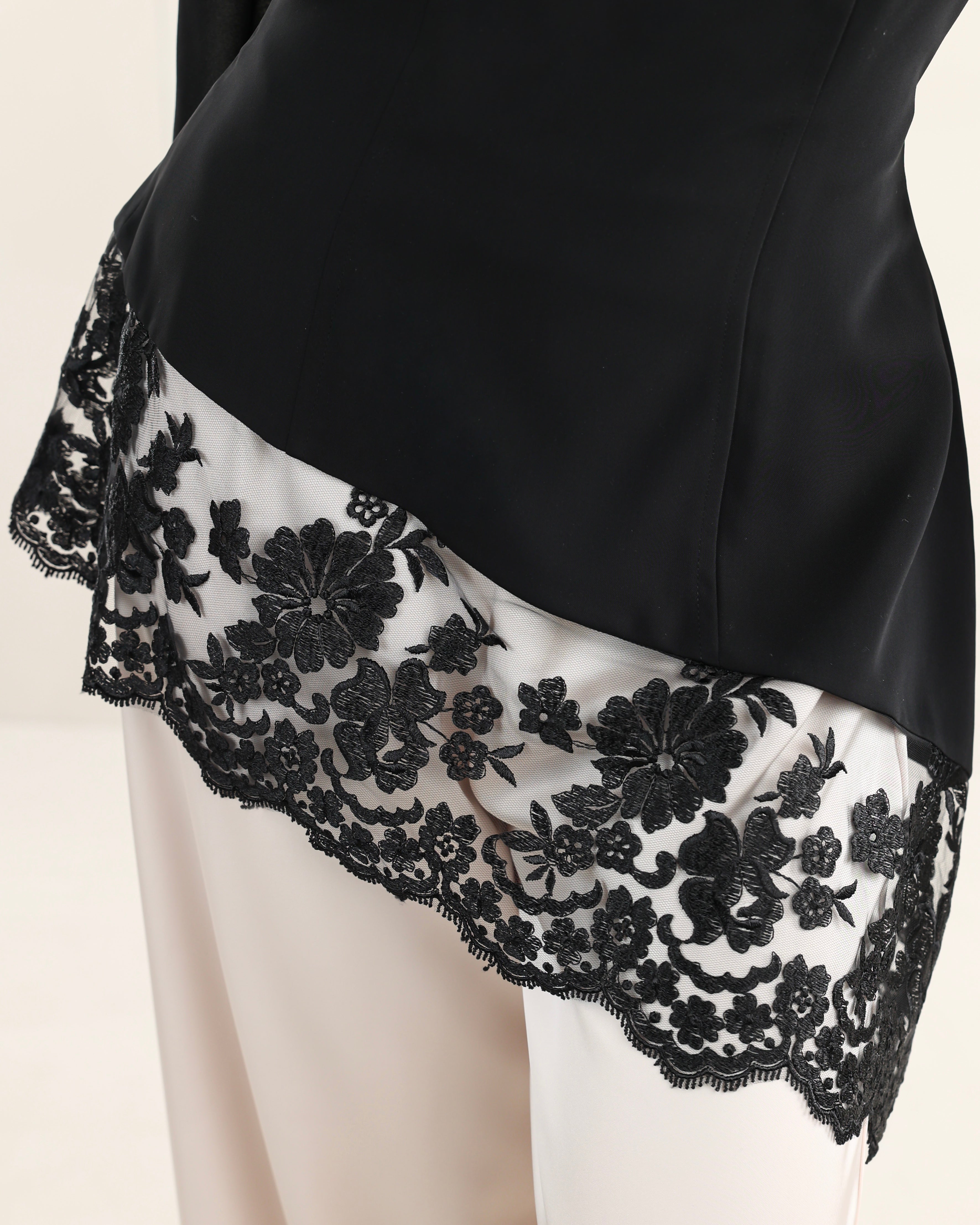 Iman Tunic | Noir