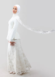 Bella Dentelle Skirt | Ivory