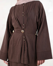 Dana Top | Mocha