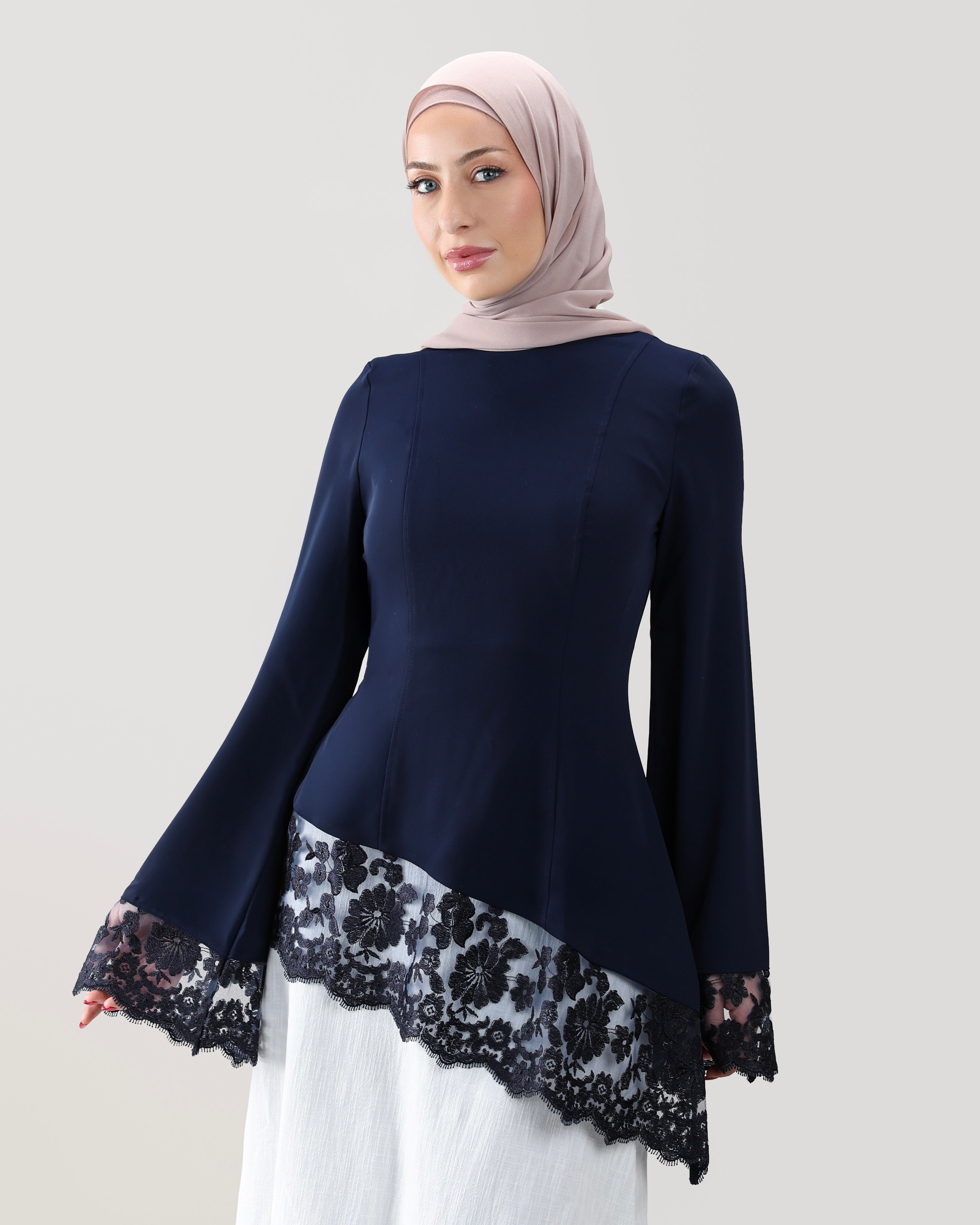 Iman Tunic | Navy