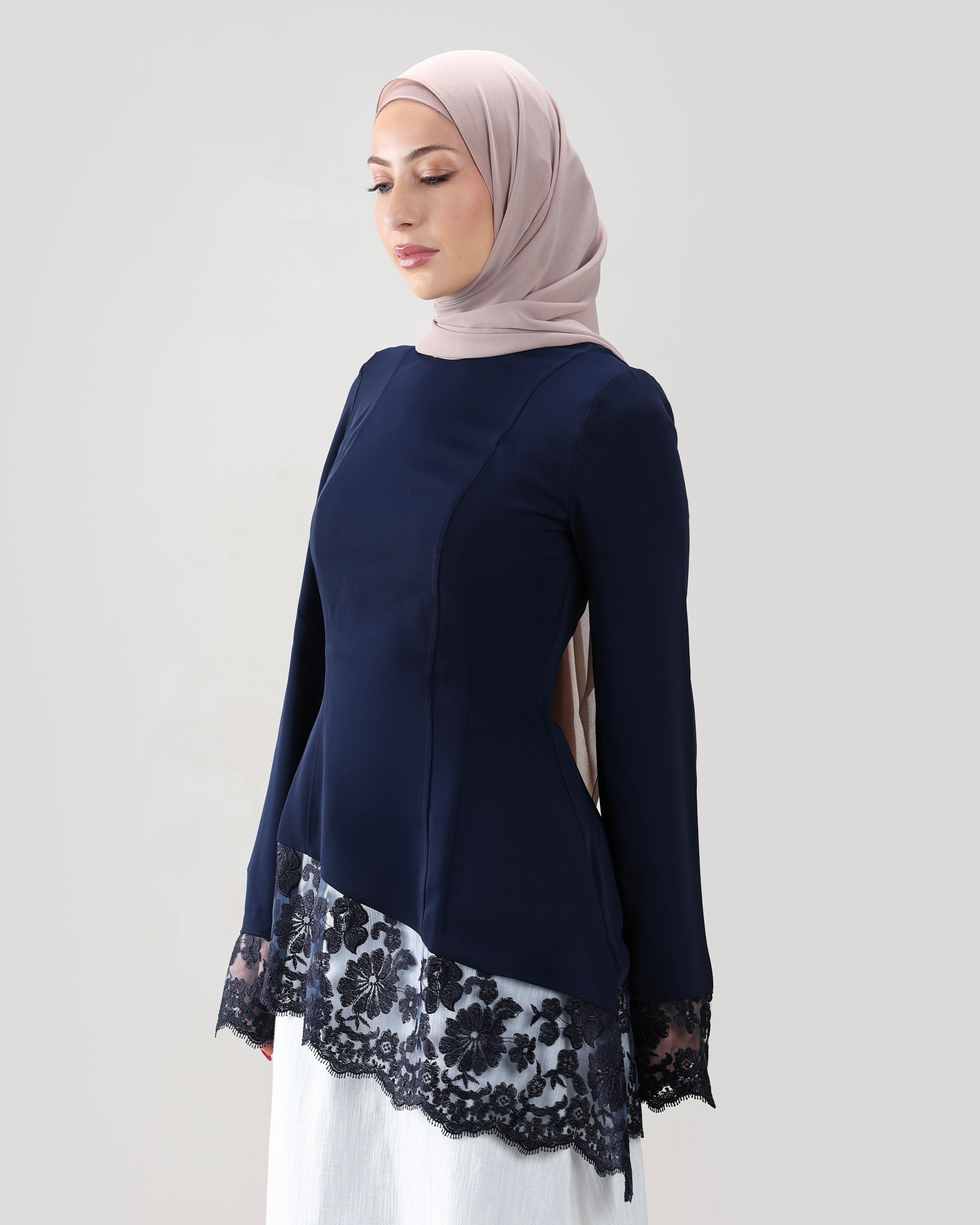 Iman Tunic | Navy