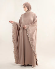 Malena Abaya | Rose Taupe