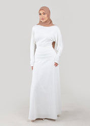 Naomi Batwing Top | Ivory
