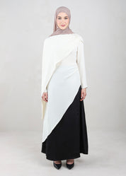 Aleen Asymmetrical Tunic | Ecru