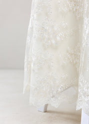 Bella Dentelle Skirt | Ivory