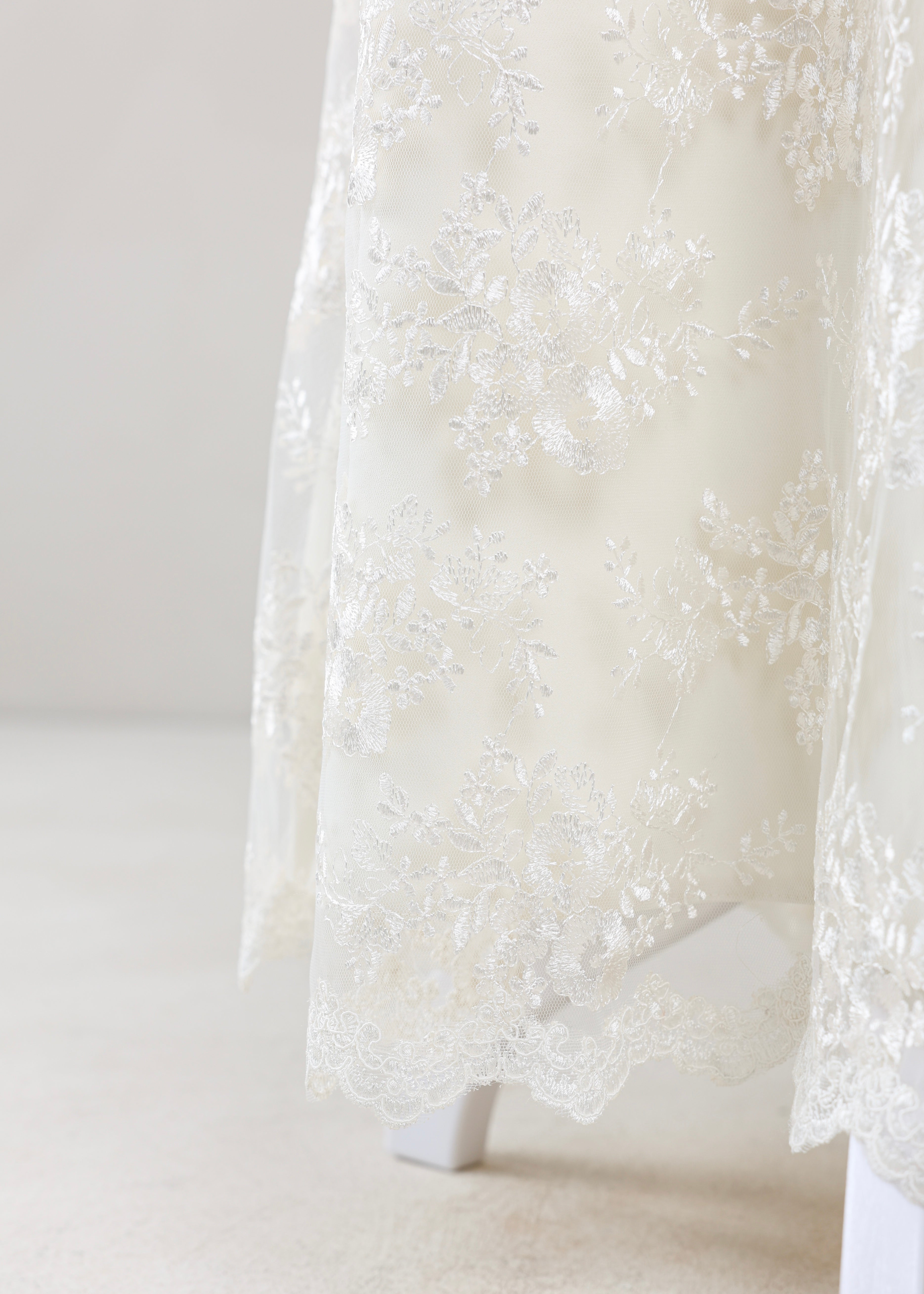 Bella Dentelle Skirt | Ivory