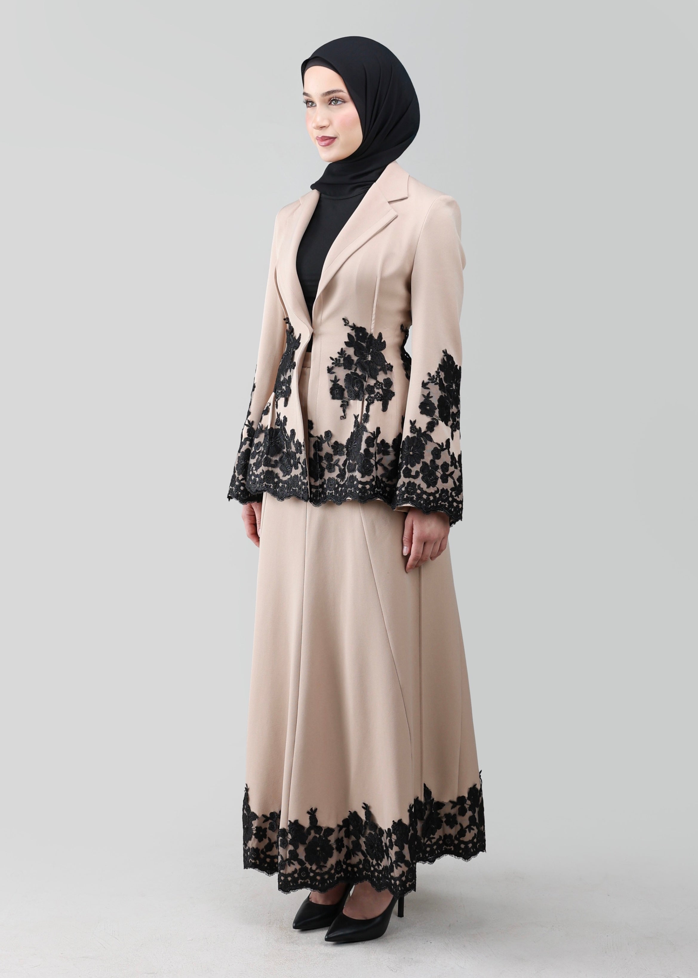 Vivienne Lace Blazer