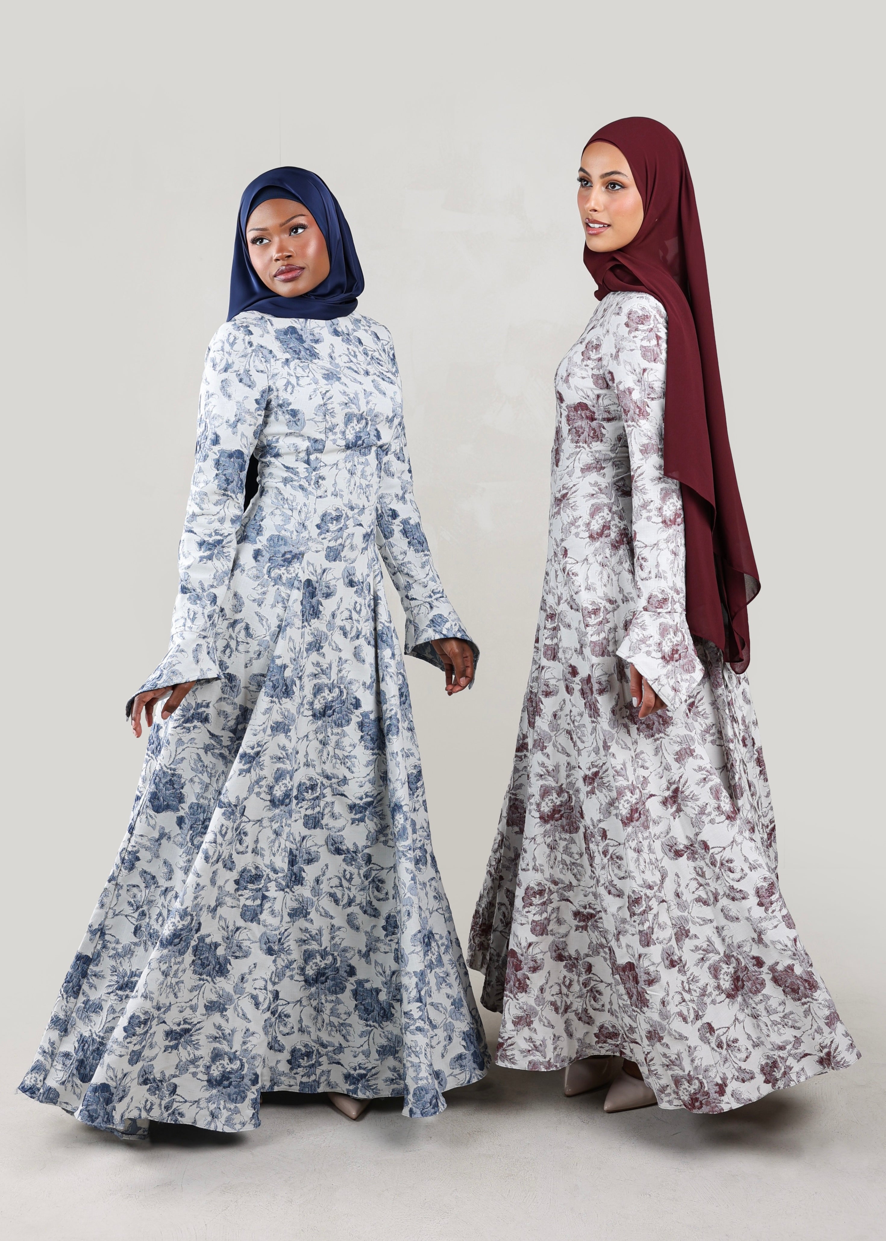 Eloise Toile Gown | French Blue