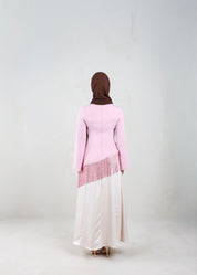 Iman Fringe Tunic | Pink