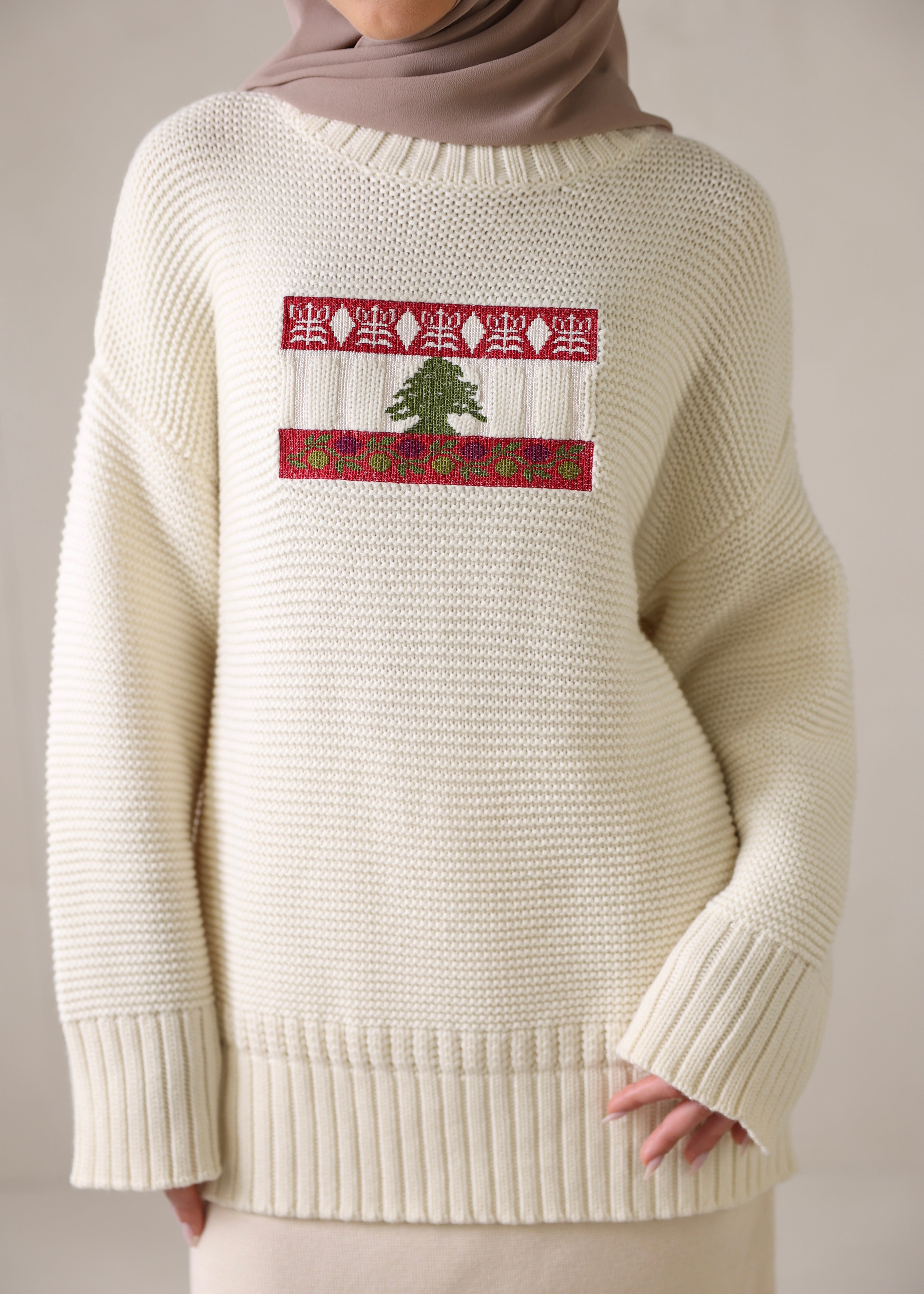 Lebanon Knit Sweater