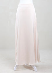 Sareen Satin Skirt | Cream