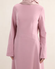 Wardeh Dress | Pink