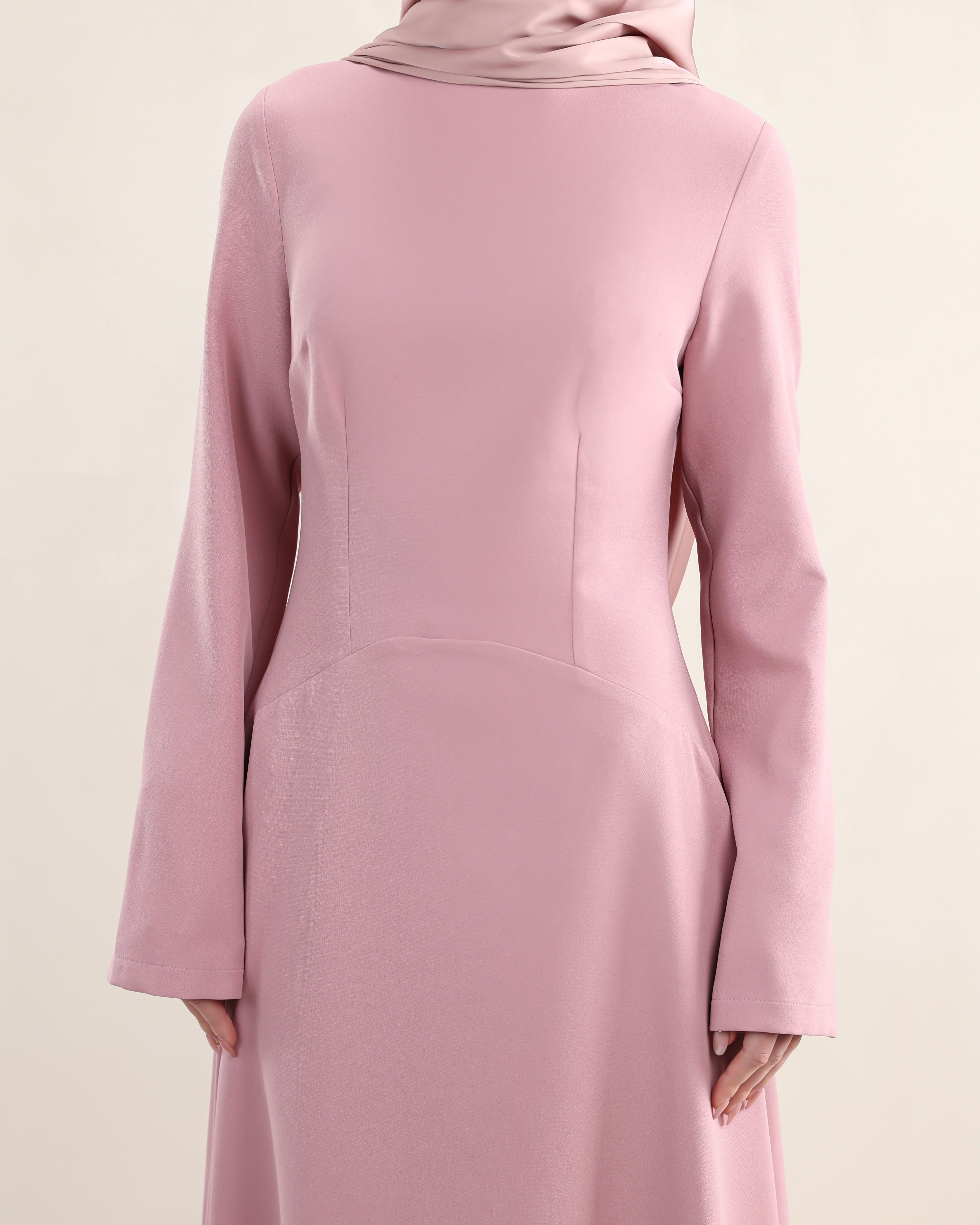 Wardeh Dress | Pink