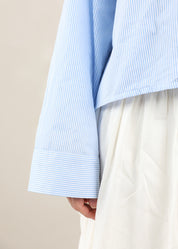 Paloma Pinstripe Top