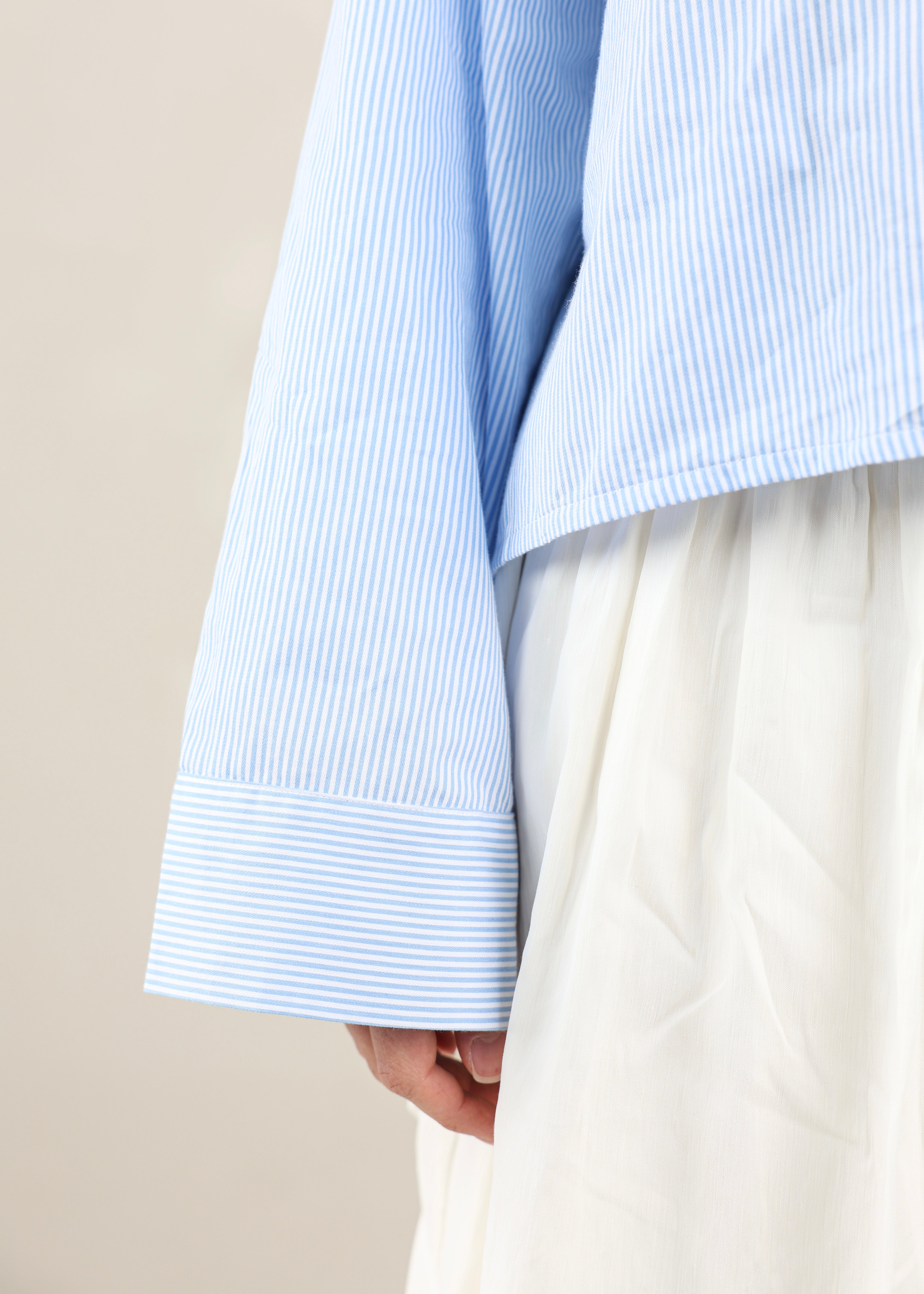 Paloma Pinstripe Top