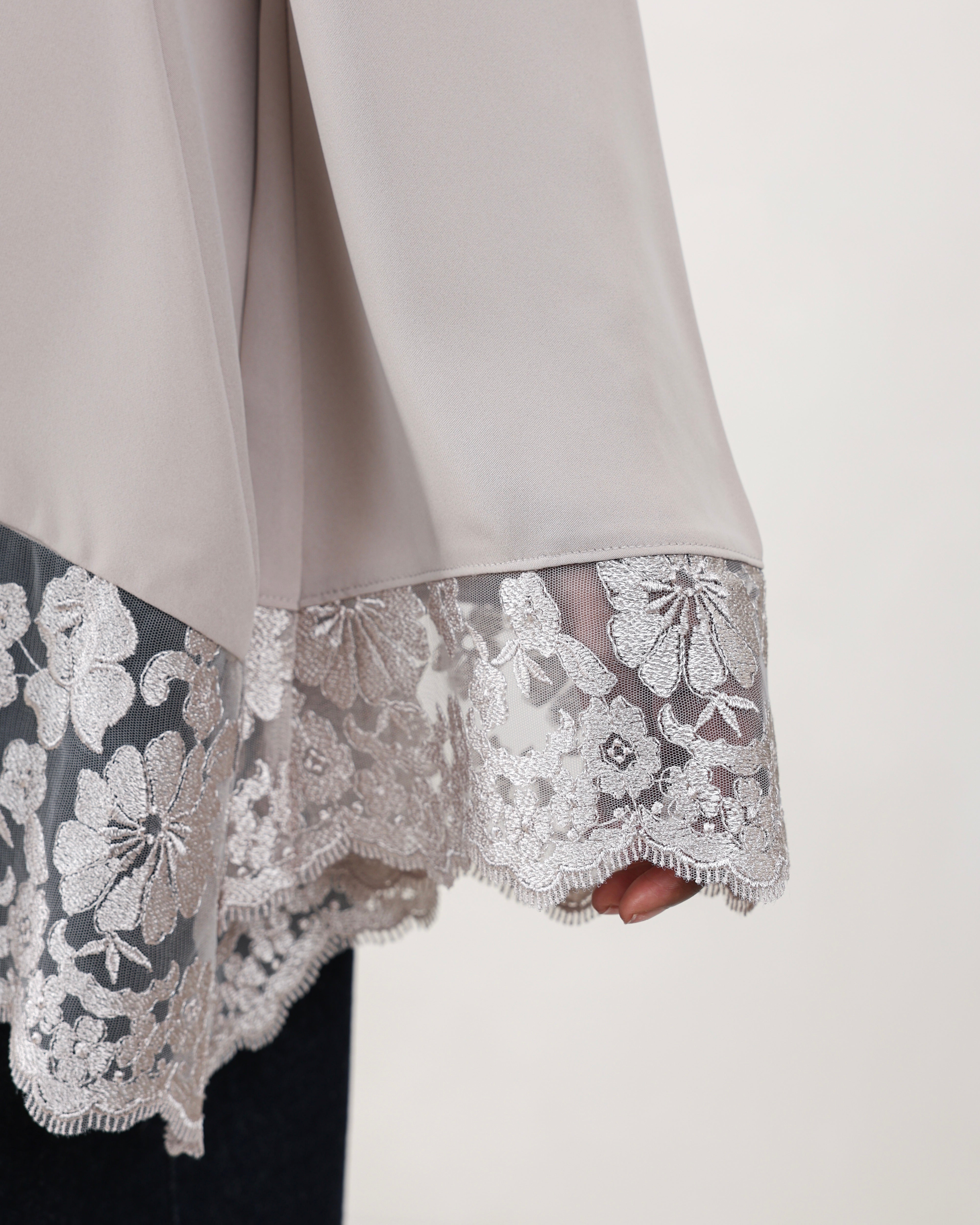 Iman Tunic | Taupe