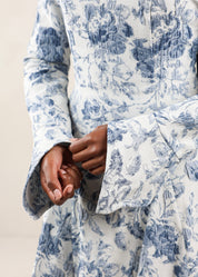 Eloise Toile Gown | French Blue