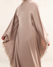 Malena Abaya | Rose Taupe