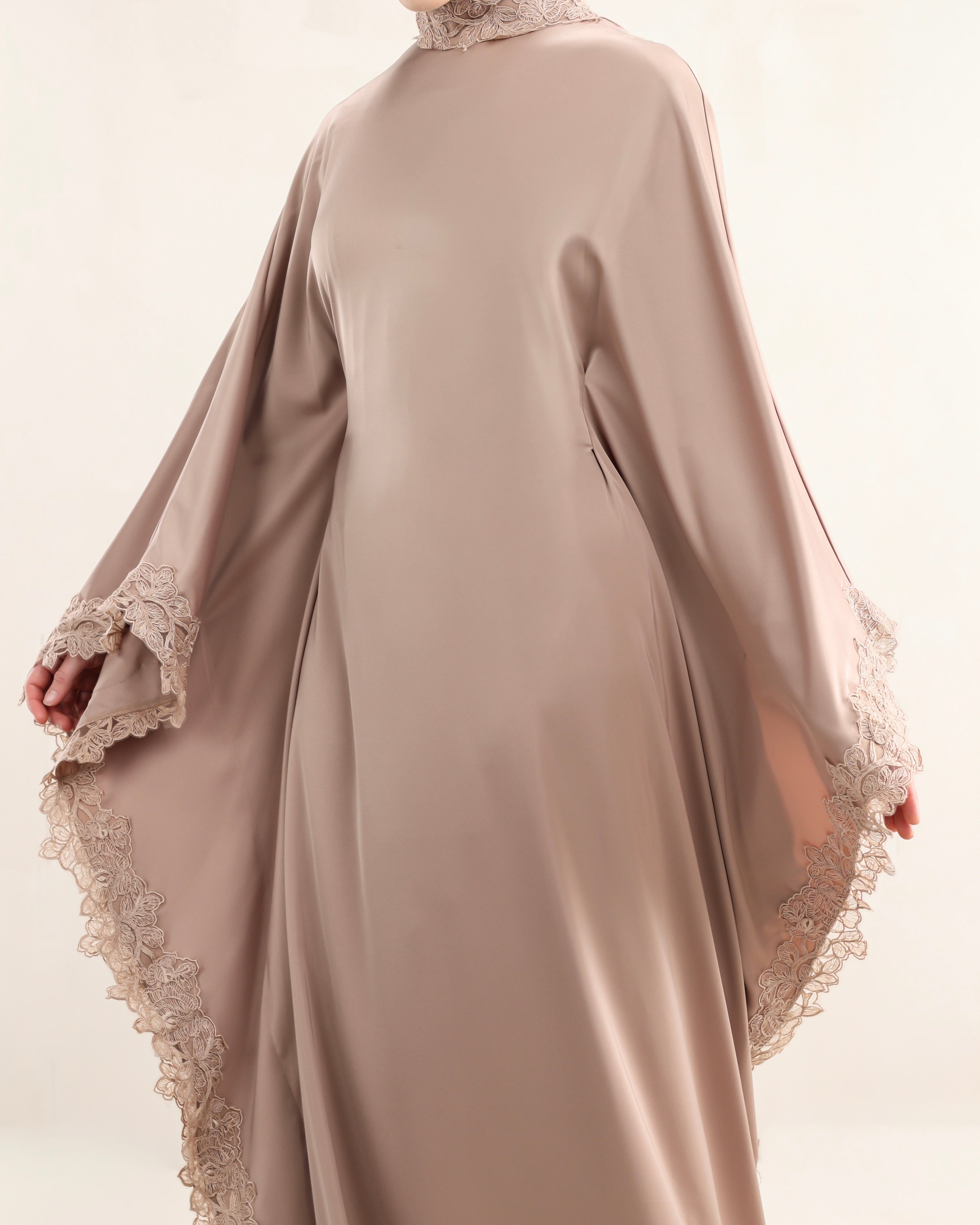 Malena Abaya | Rose Taupe