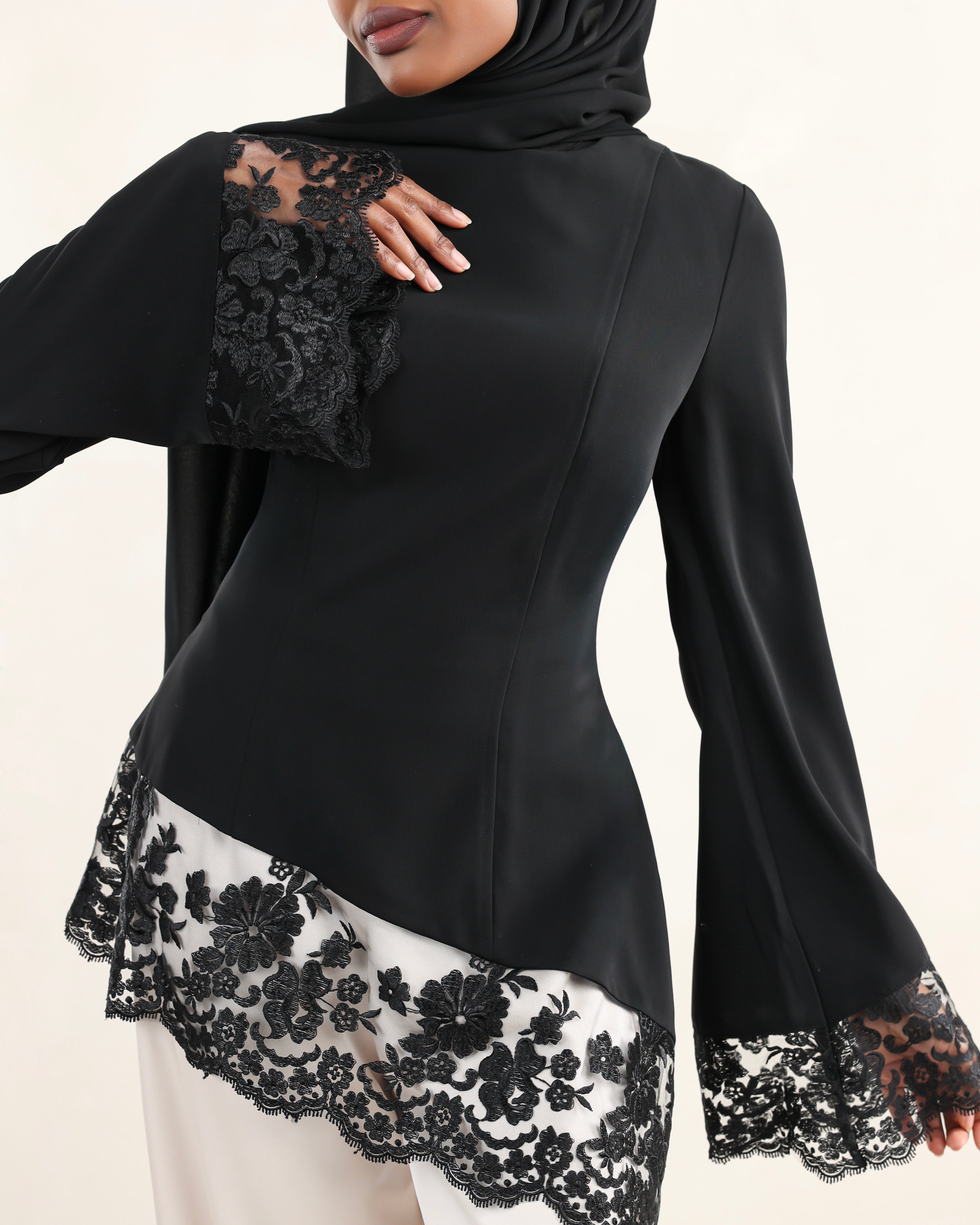 Iman Tunic | Noir