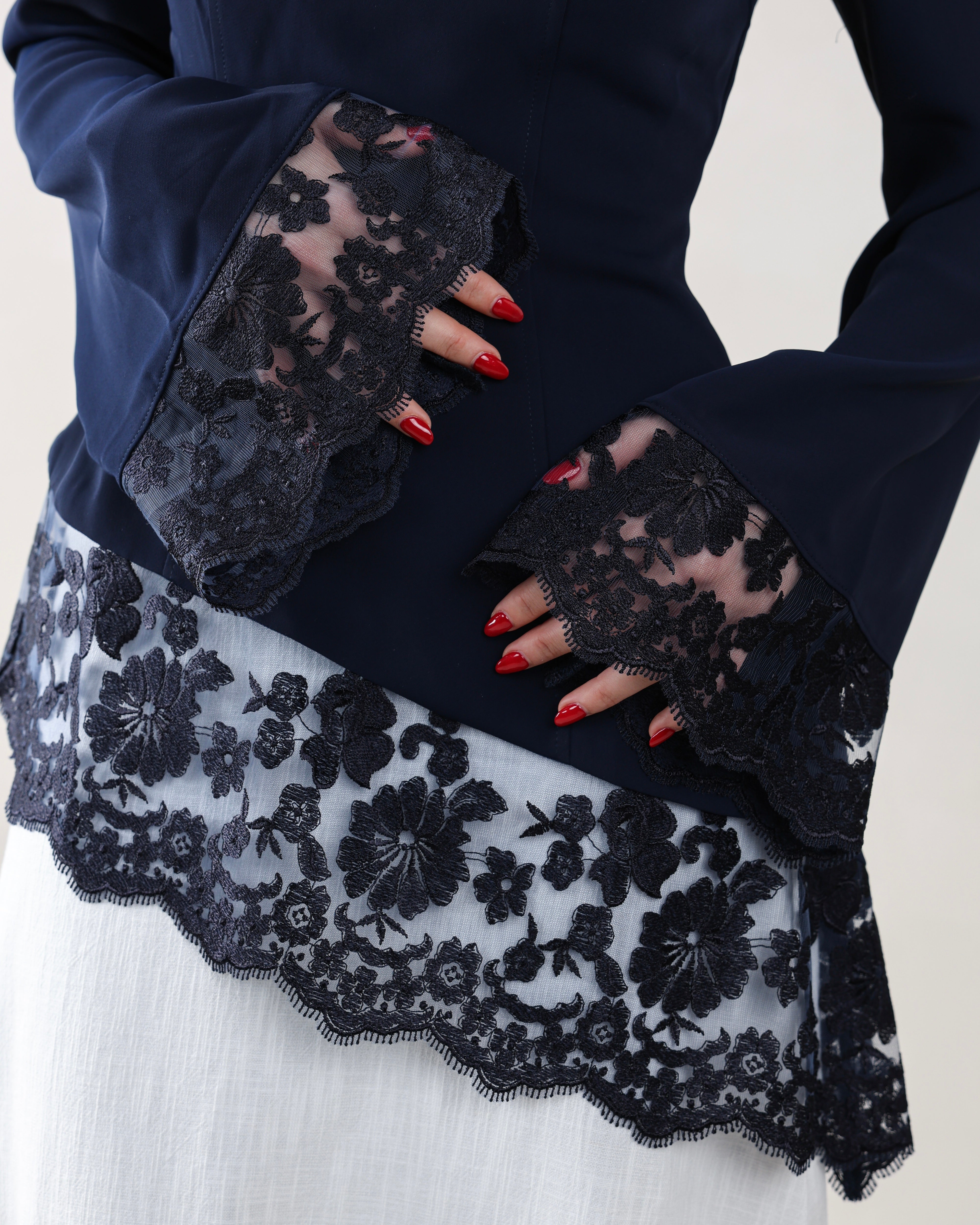 Iman Tunic | Navy
