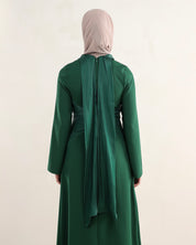 Layan Gown | Pine Green *Ships 3/13