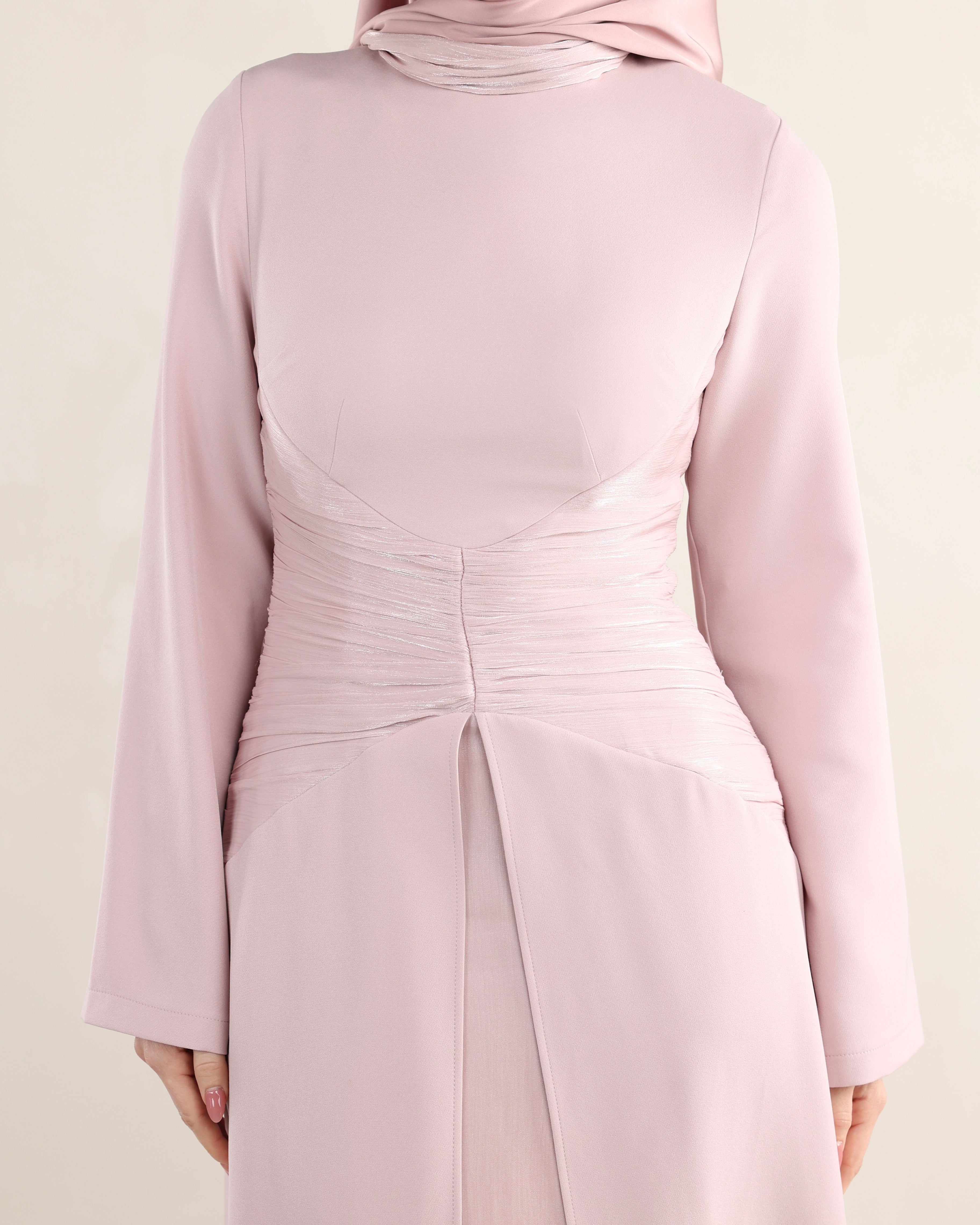 Layan Gown | Blush Pink