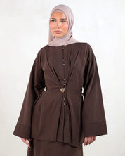 Dana Top | Mocha