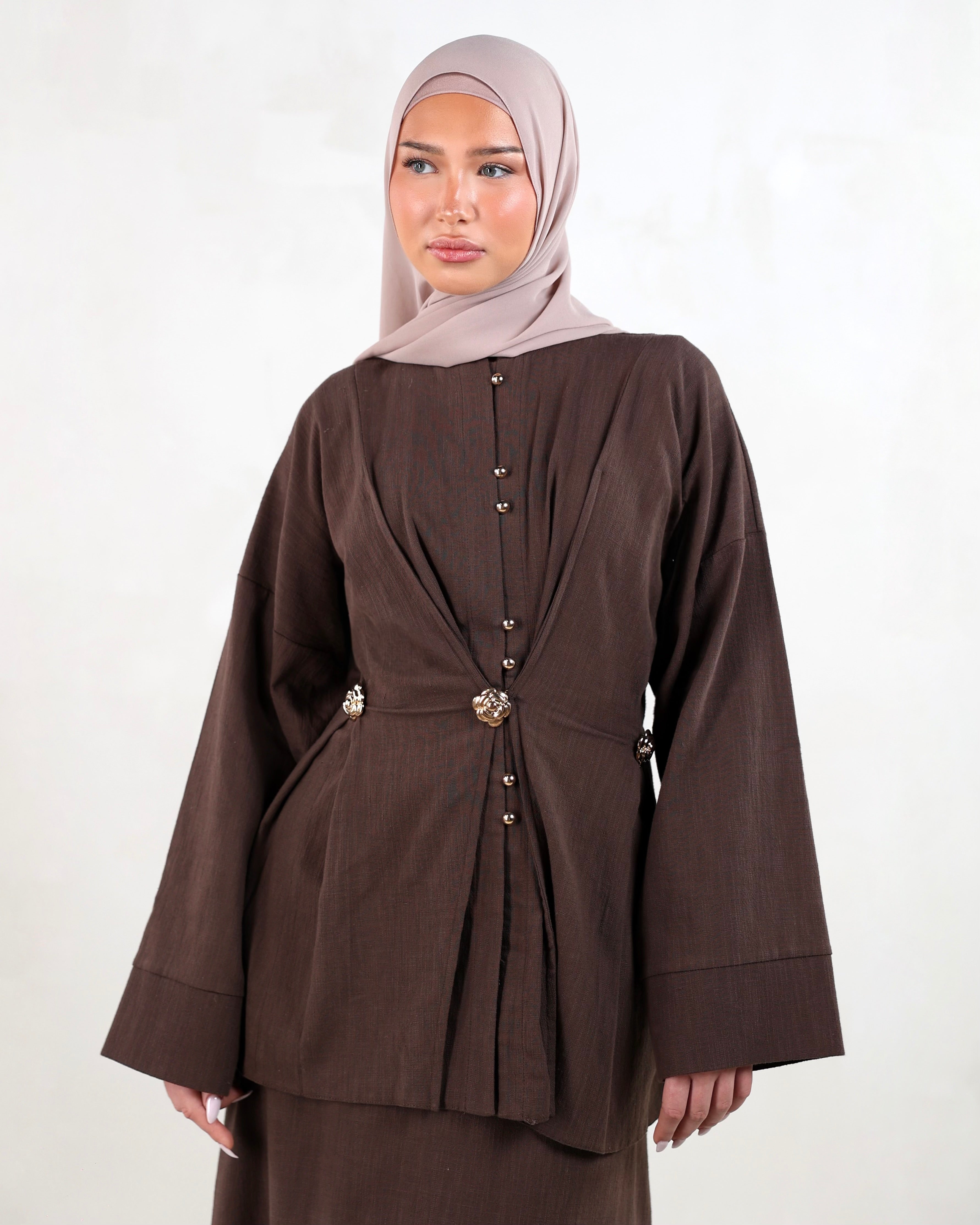 Dana Top | Mocha