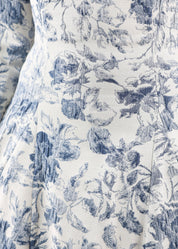 Eloise Toile Gown | French Blue