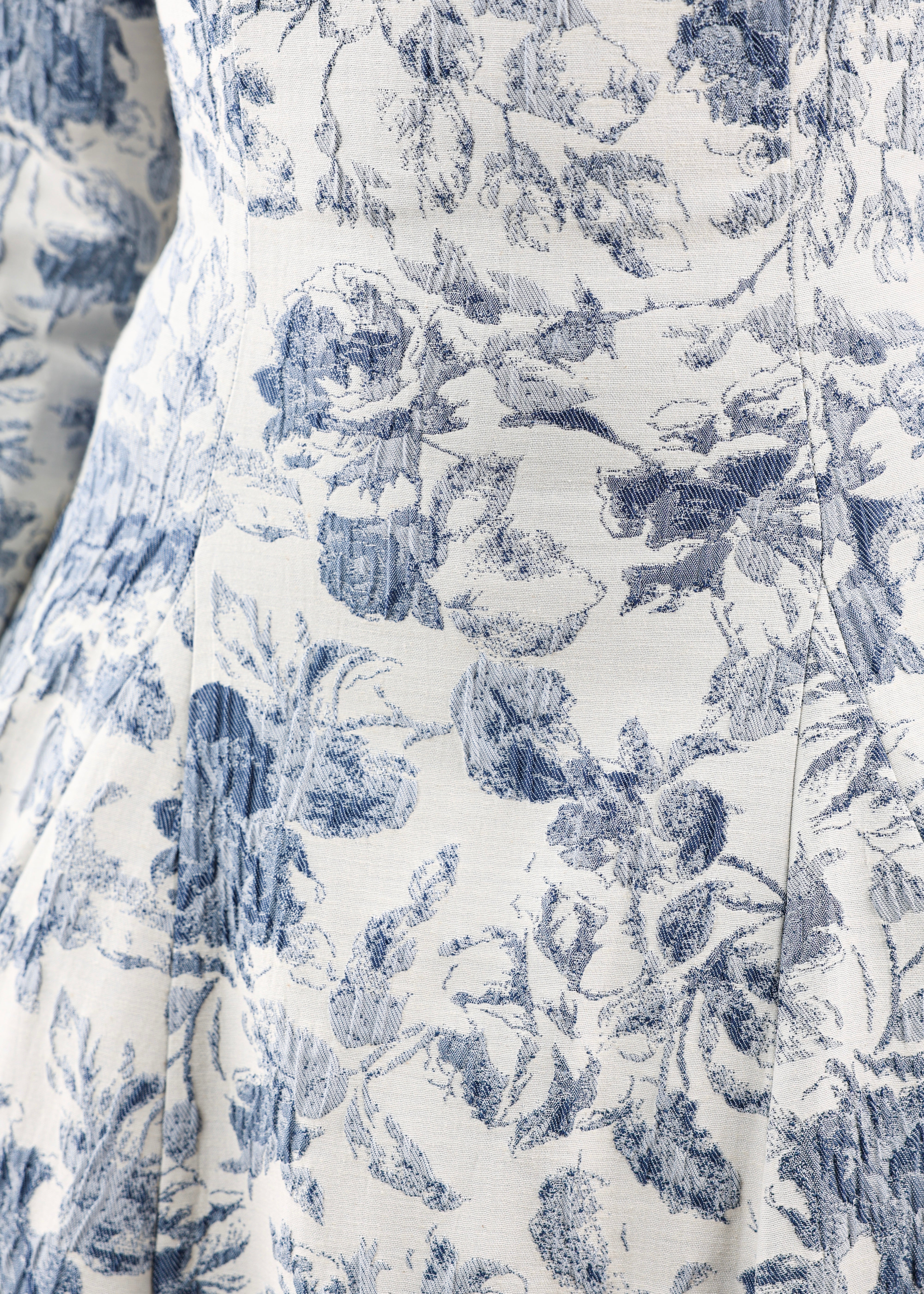 Eloise Toile Gown | French Blue