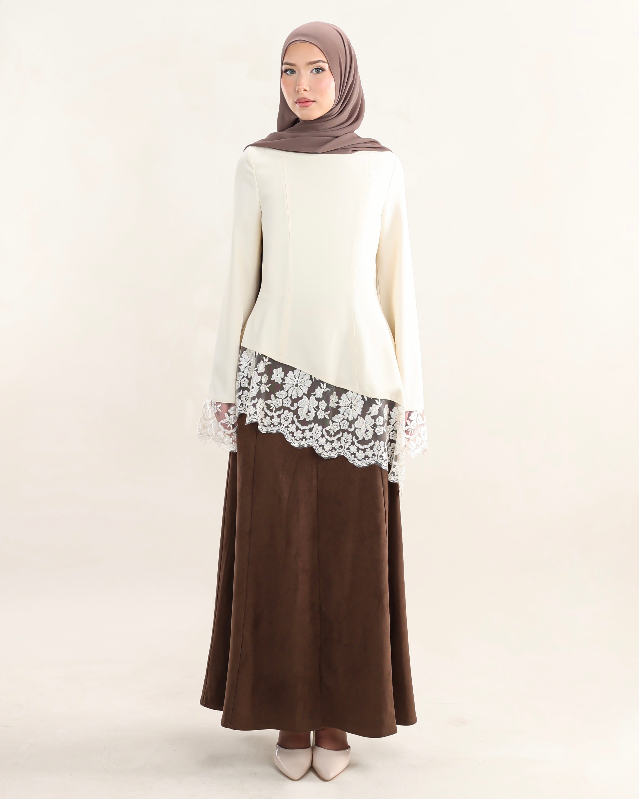 Iman Tunic | Ecru