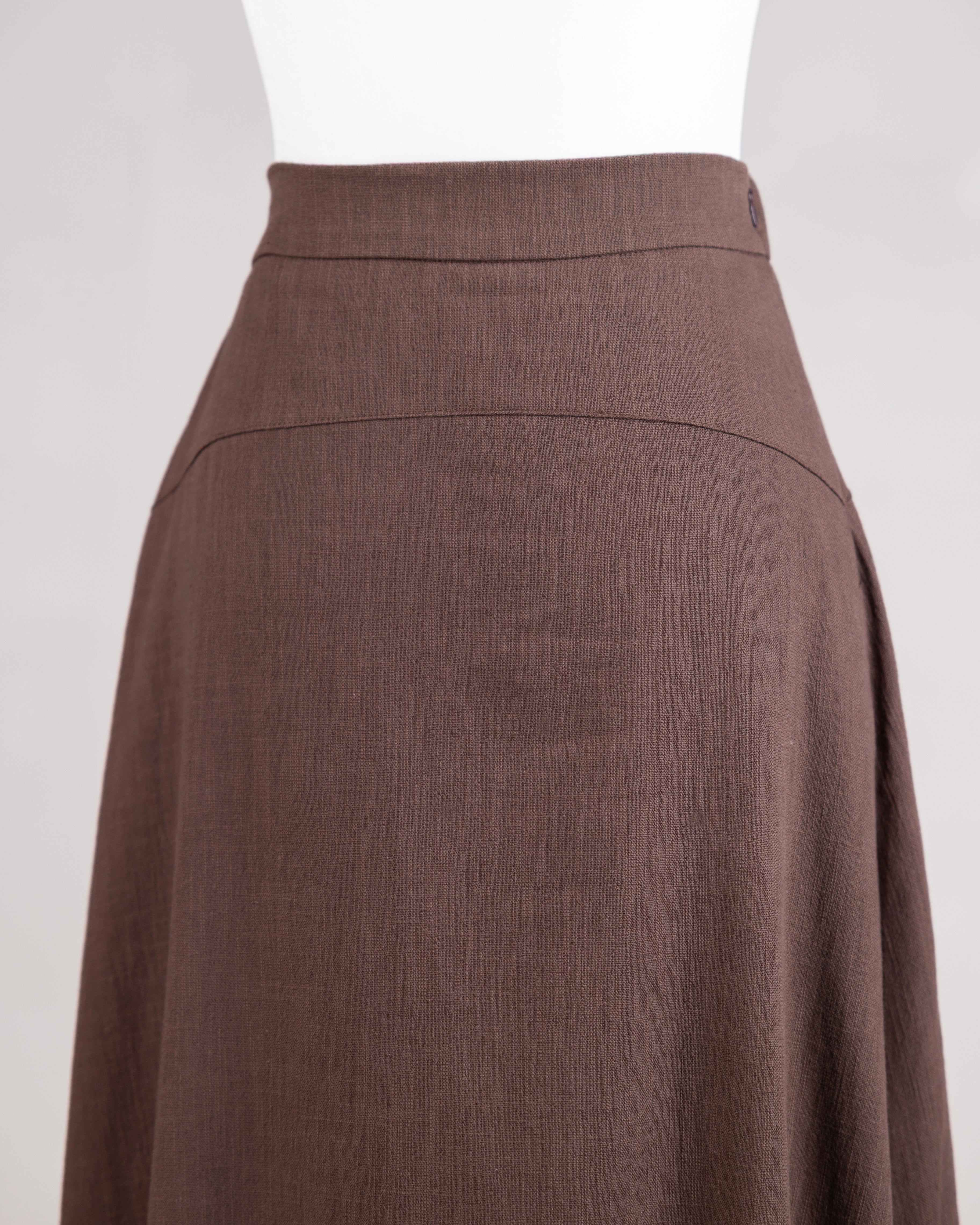 Dana Skirt | Mocha