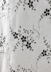 Lamees Linen Embroidered Abaya