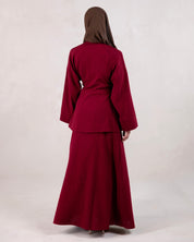 Dana Top | Maroon