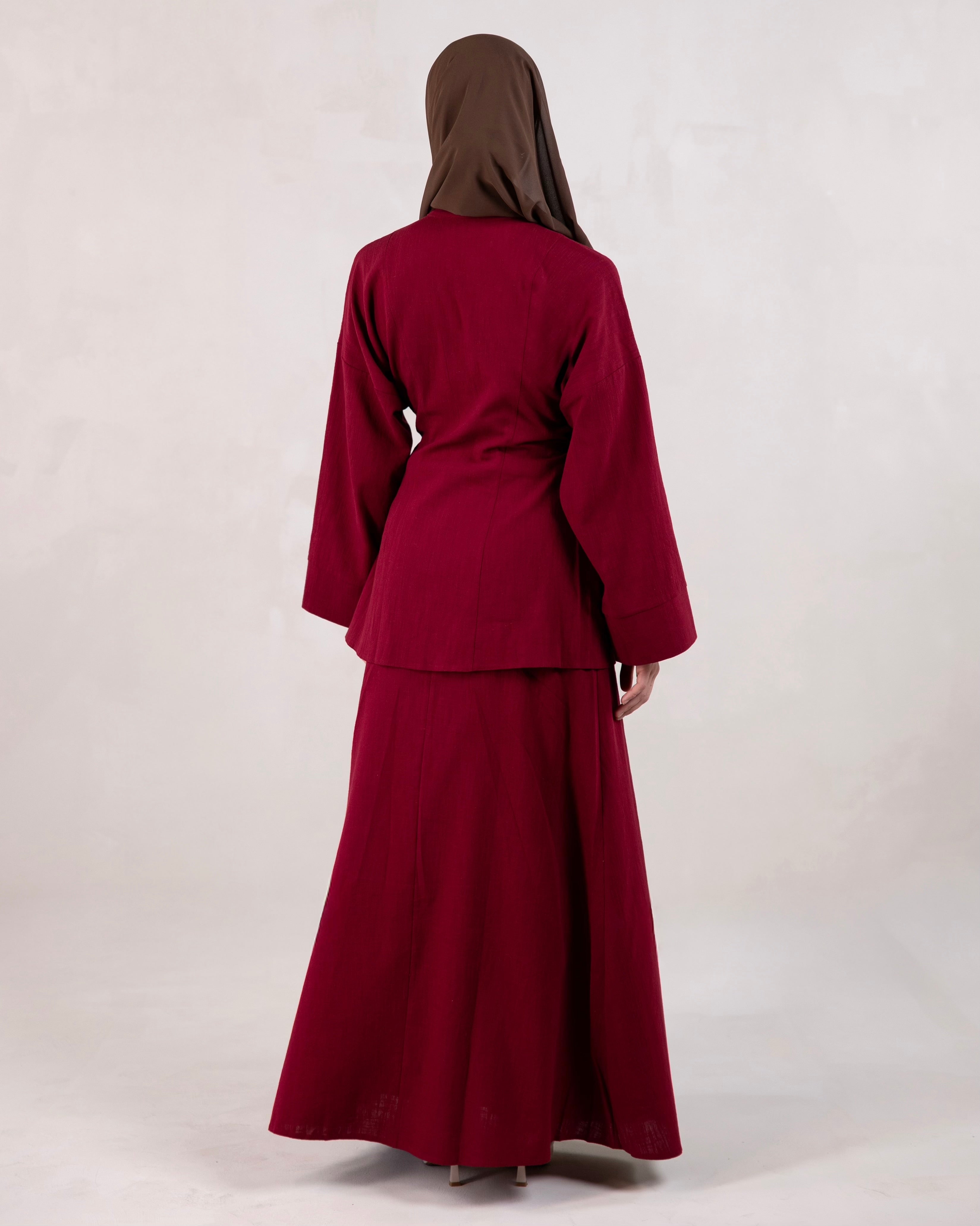 Dana Top | Maroon