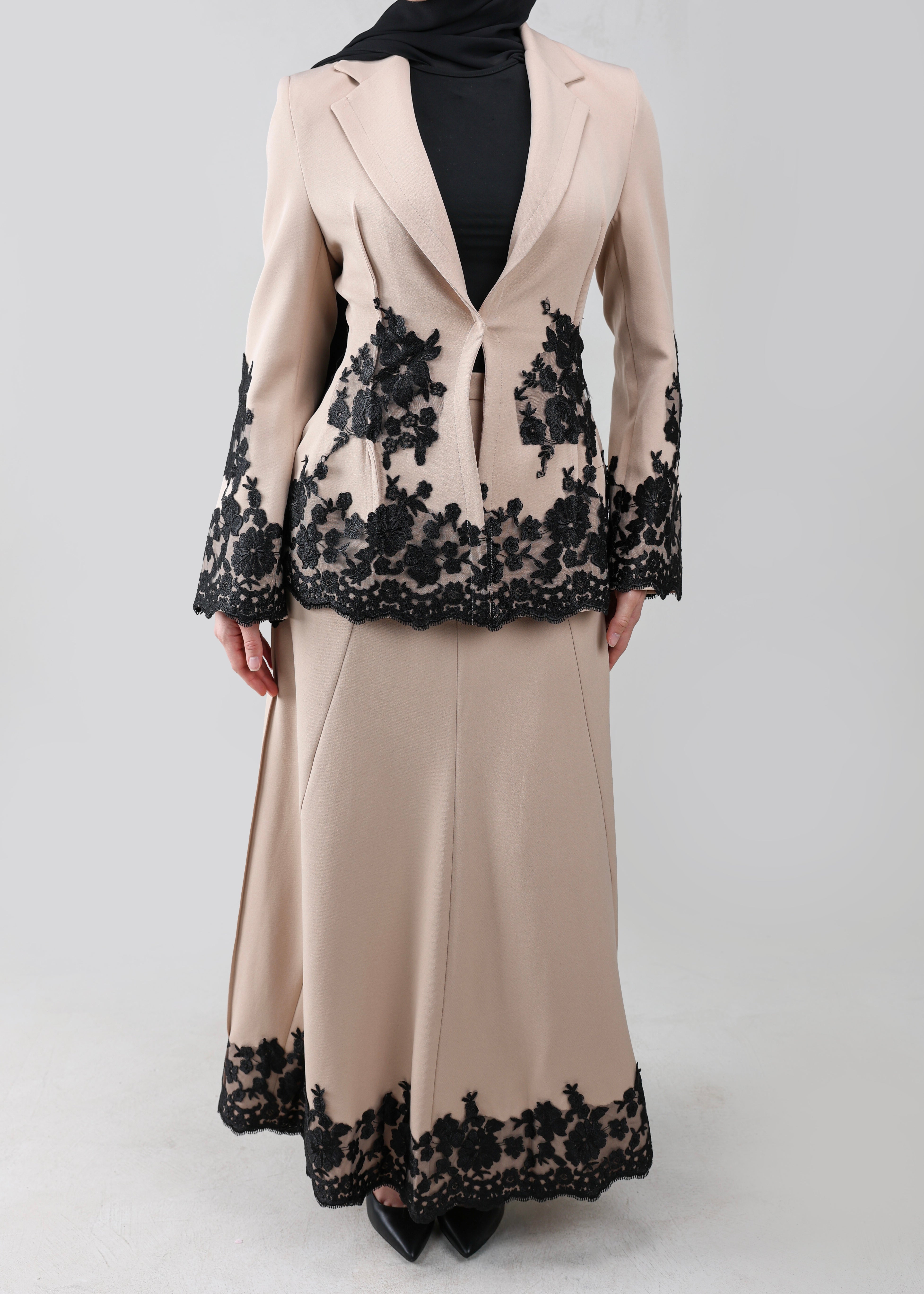 Vivienne Lace Blazer