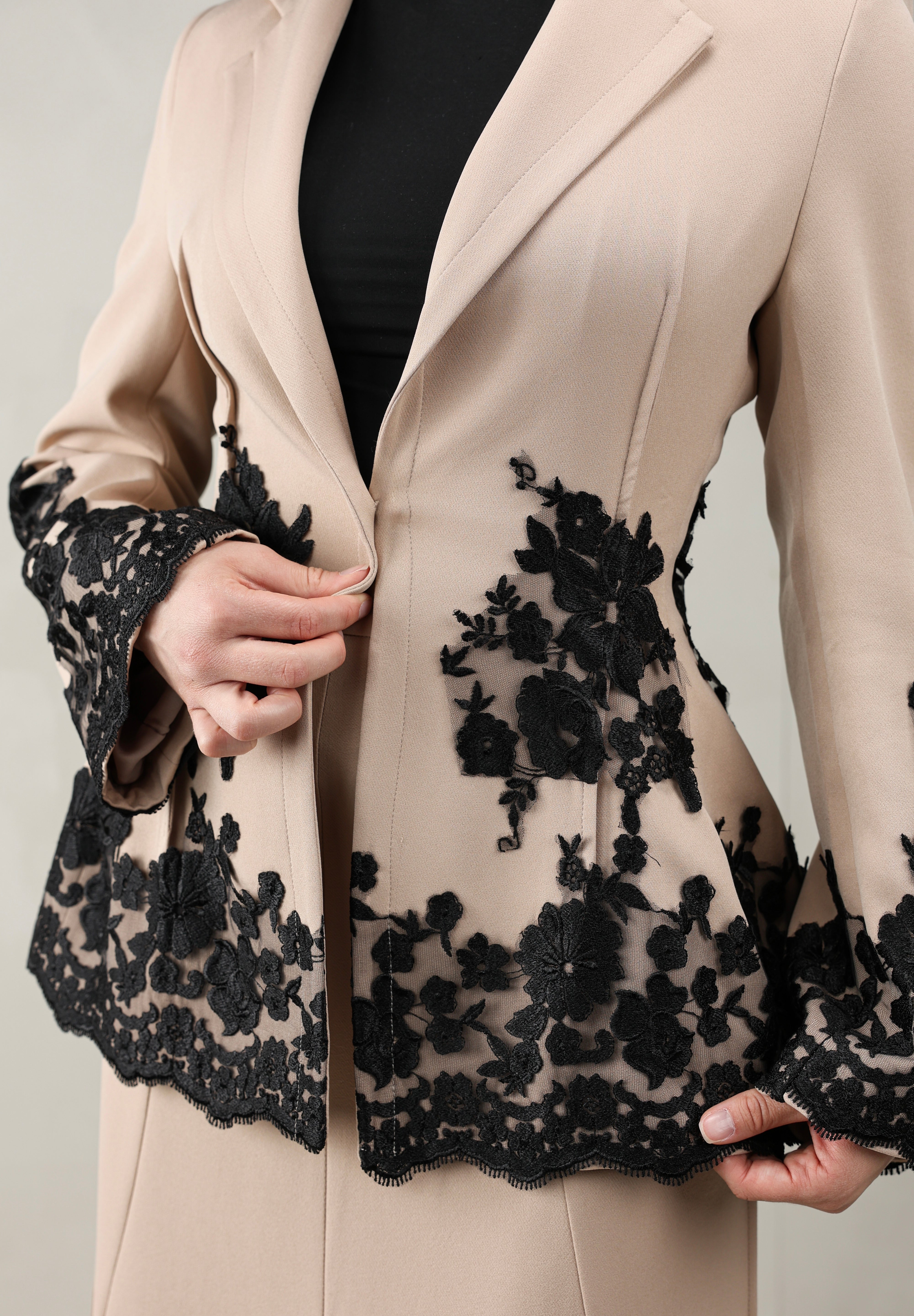 Vivienne Lace Blazer