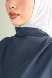 Sana Draped Top | Navy