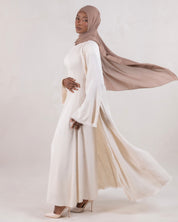 Samia Abaya Set | Natural