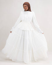 Zaina Top | Ivory *ships 12/1