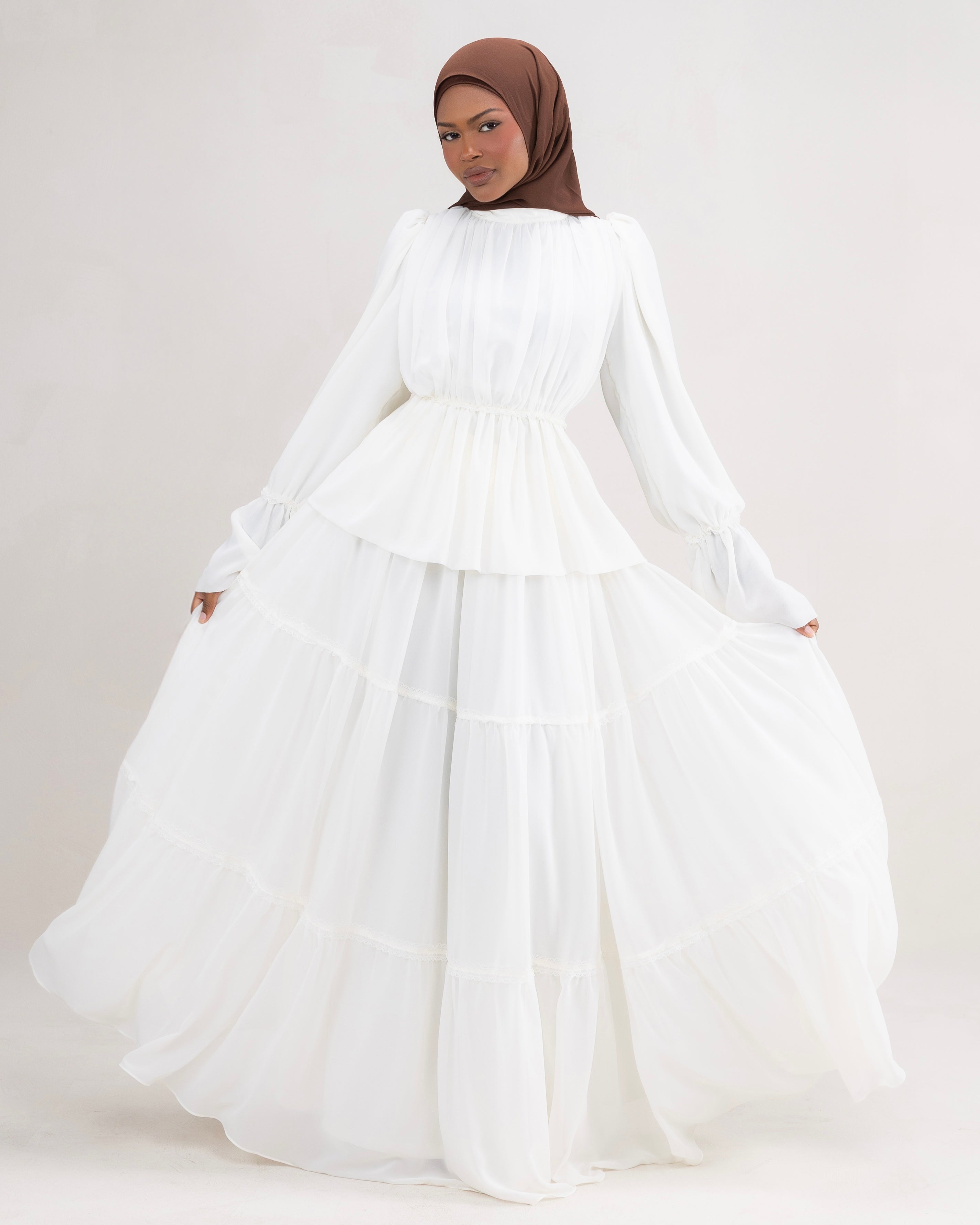 Zaina Top | Ivory *ships 12/1