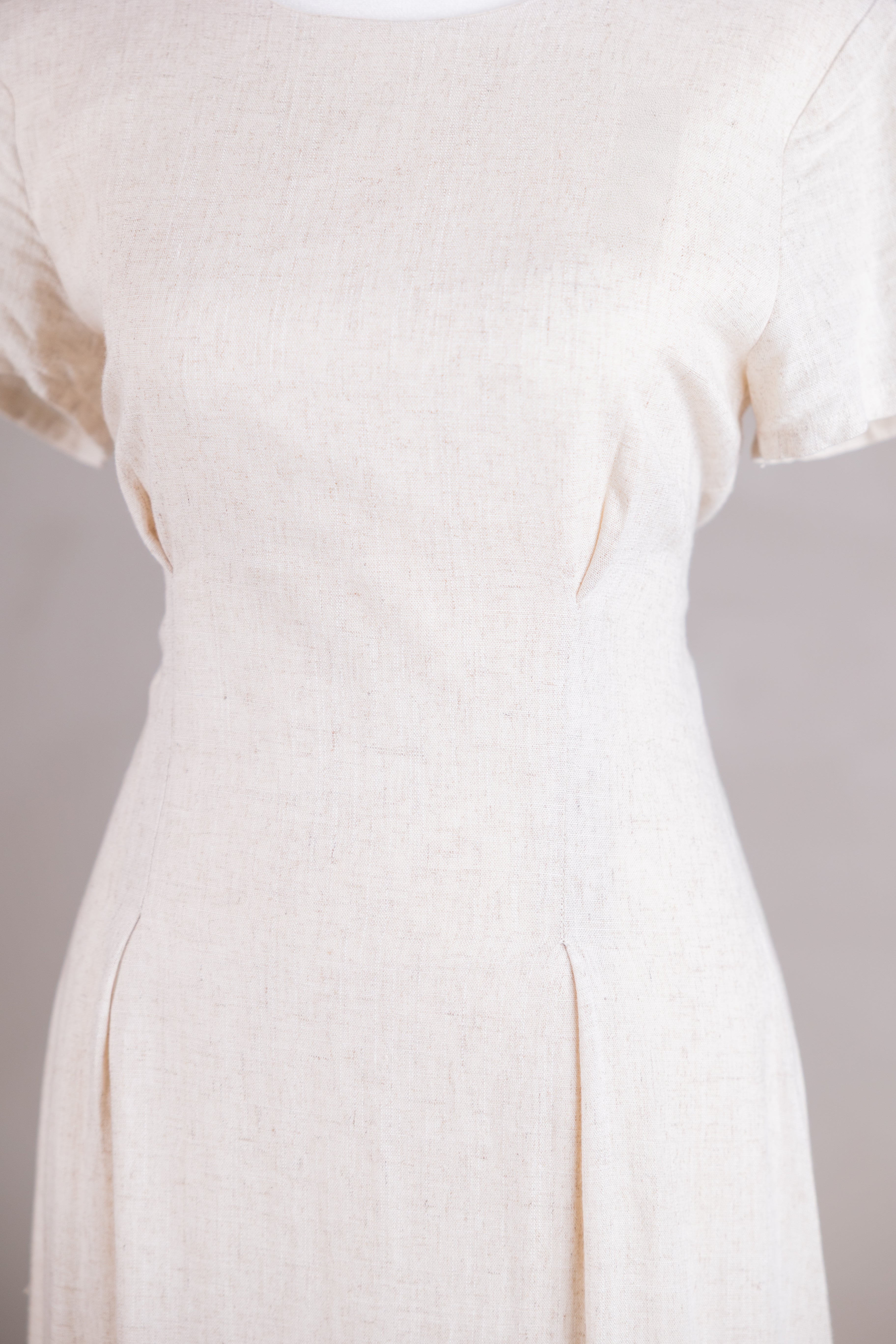 Samia Abaya Set | Natural