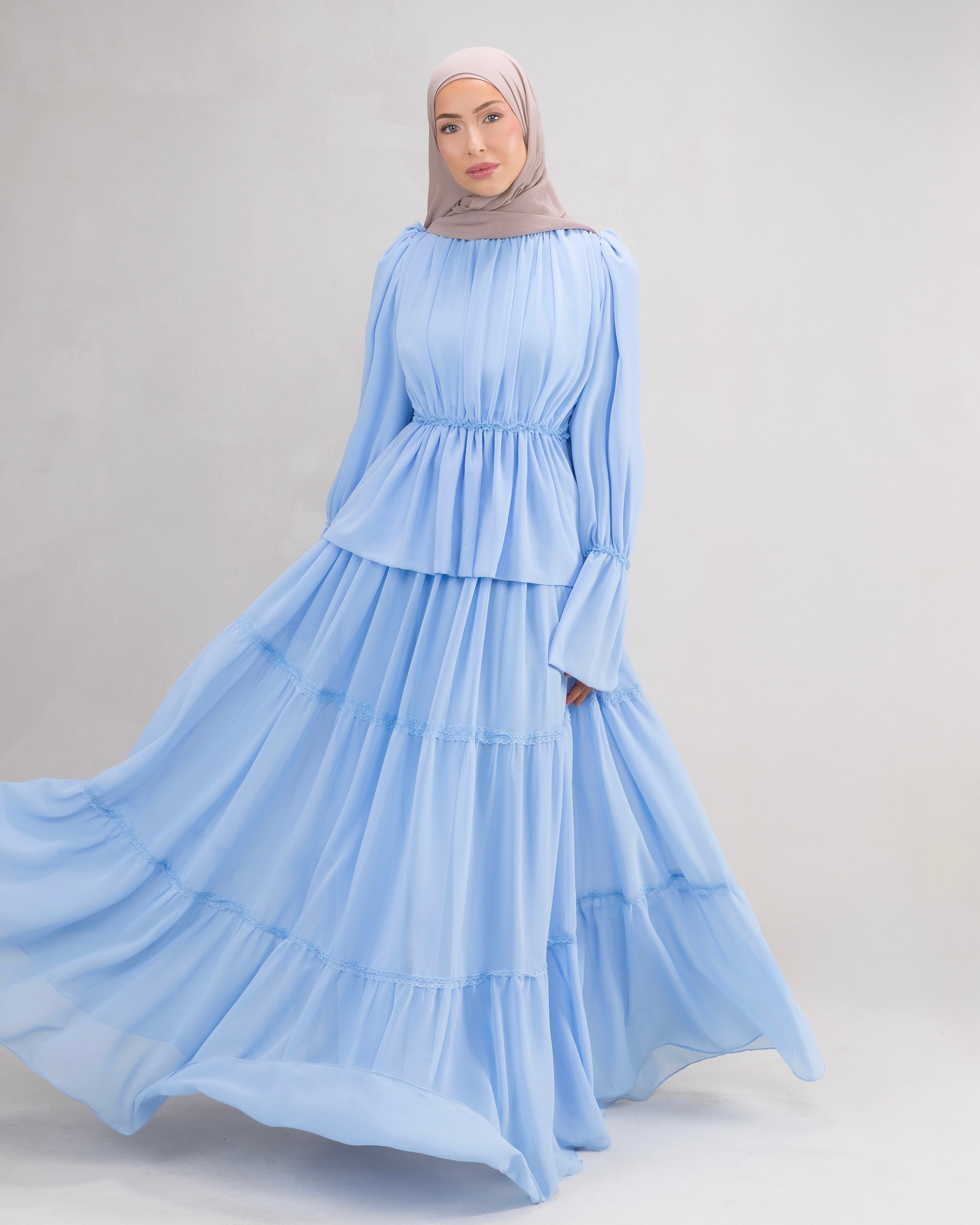 Zaina Top | Sky Blue *ships 12/1