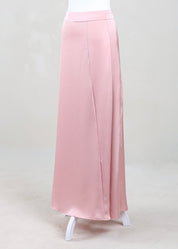 Sareen Satin Skirt | Dusty Rose