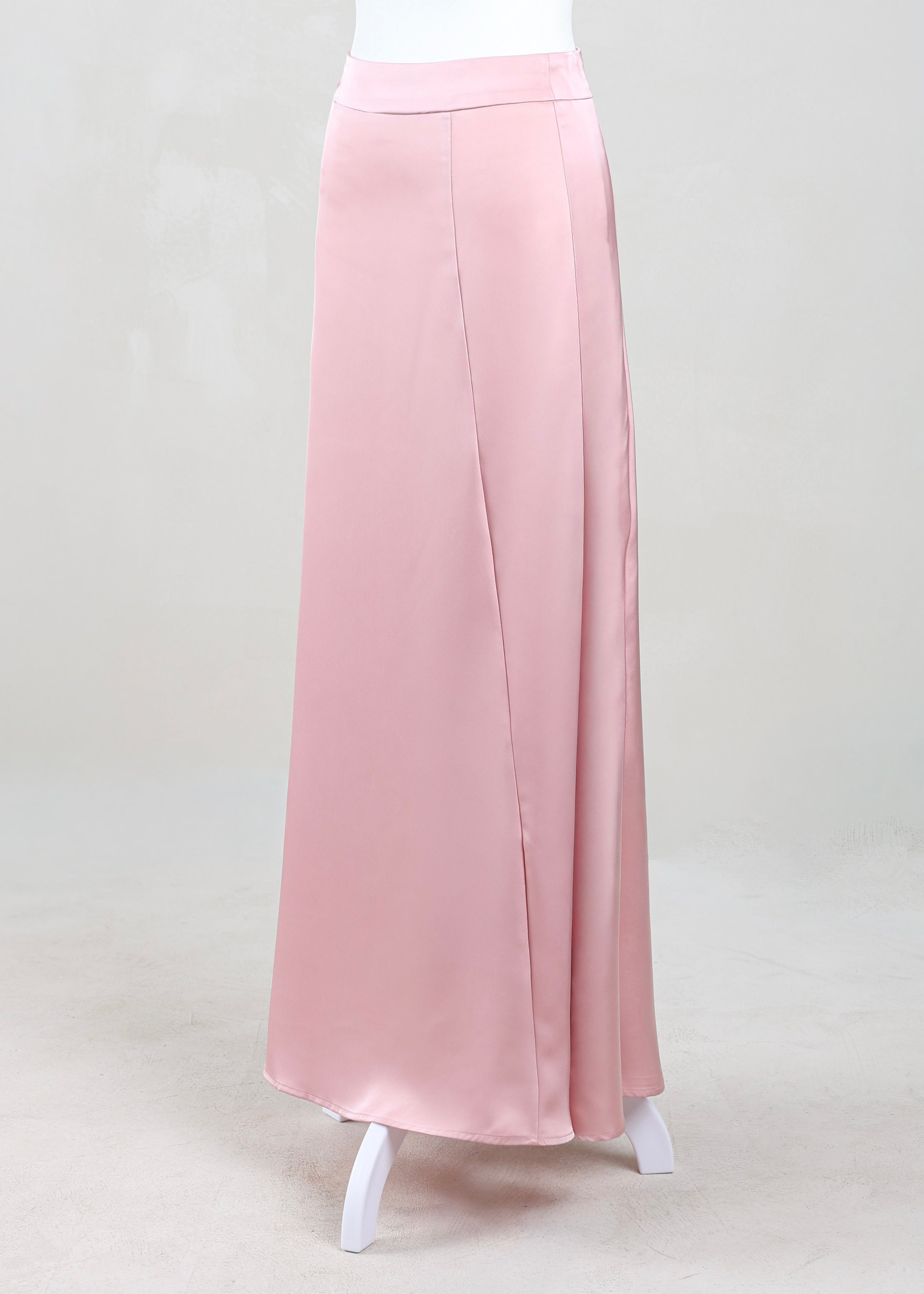 Sareen Satin Skirt | Dusty Rose